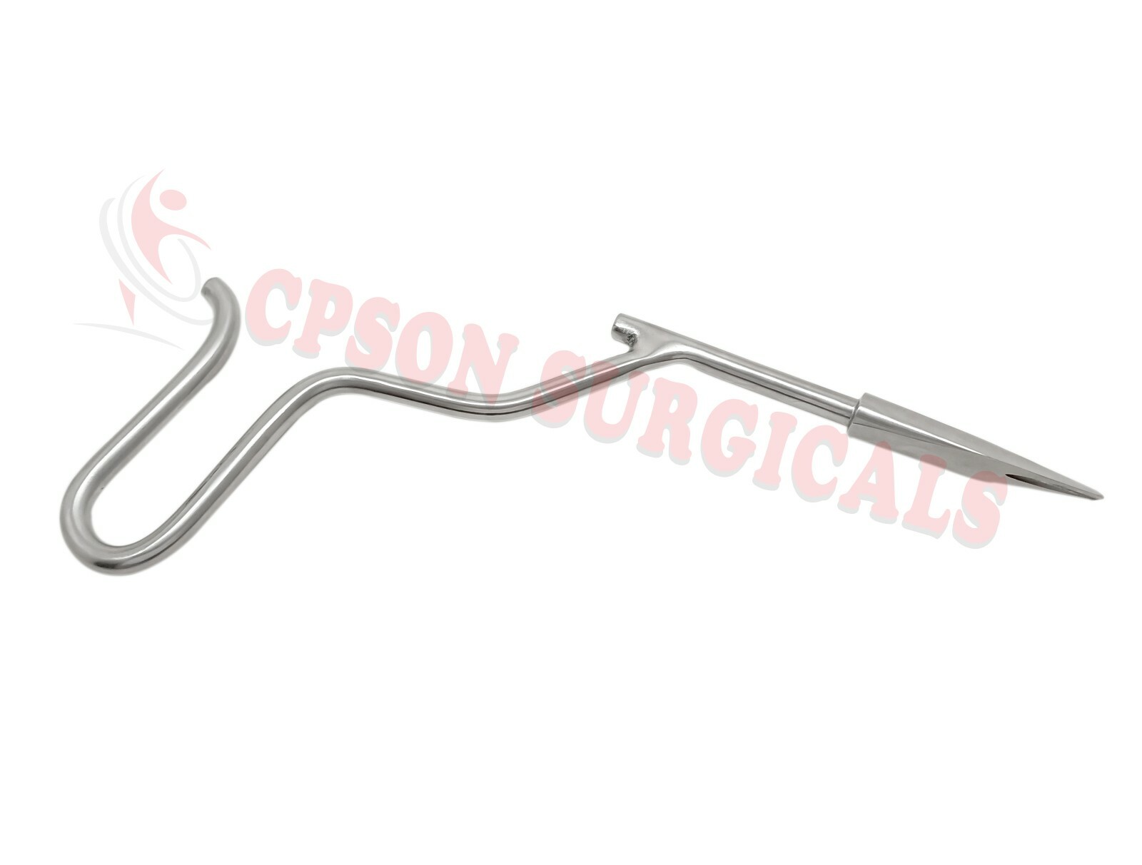 Cannulated Bone Awl Veterinary Instrument SS