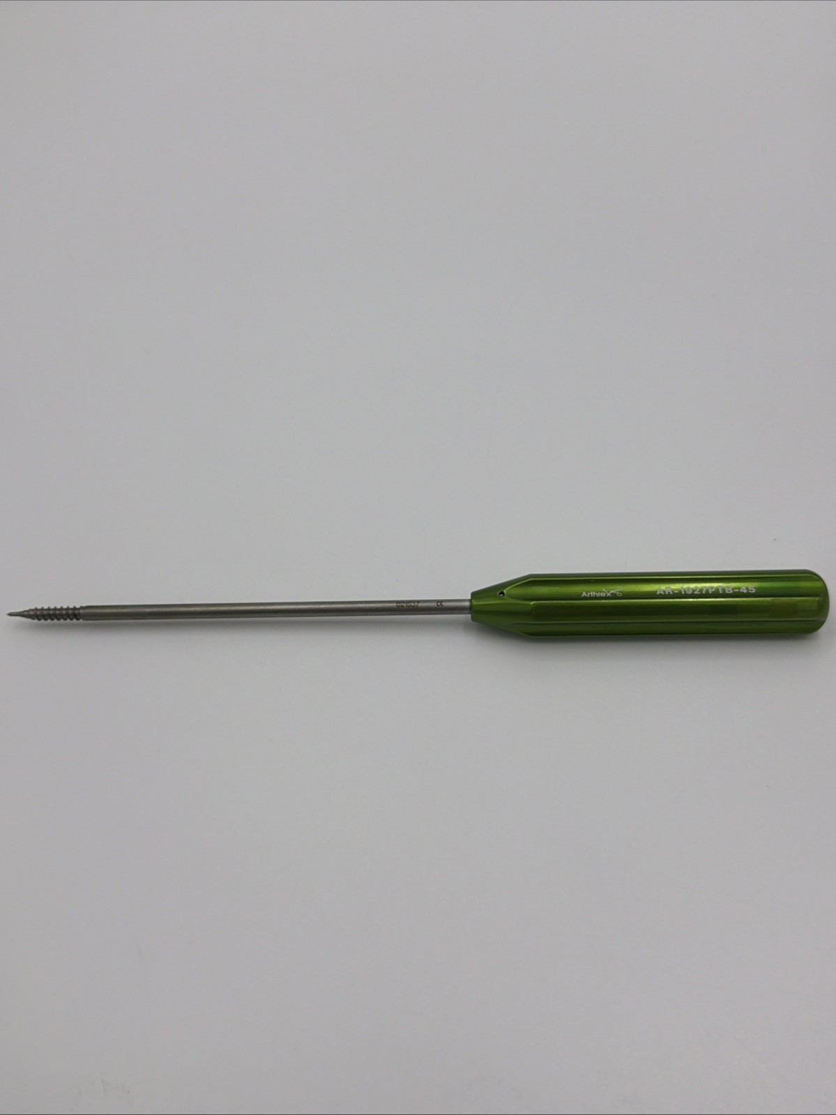 Arthrex AR-1927PTB-45 Surgical Orthopedic Punch / Tap Instrument – Green Handle