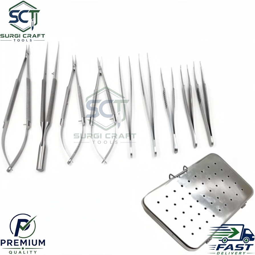 Micro Surgical Instruments Set Micro Surgery Set