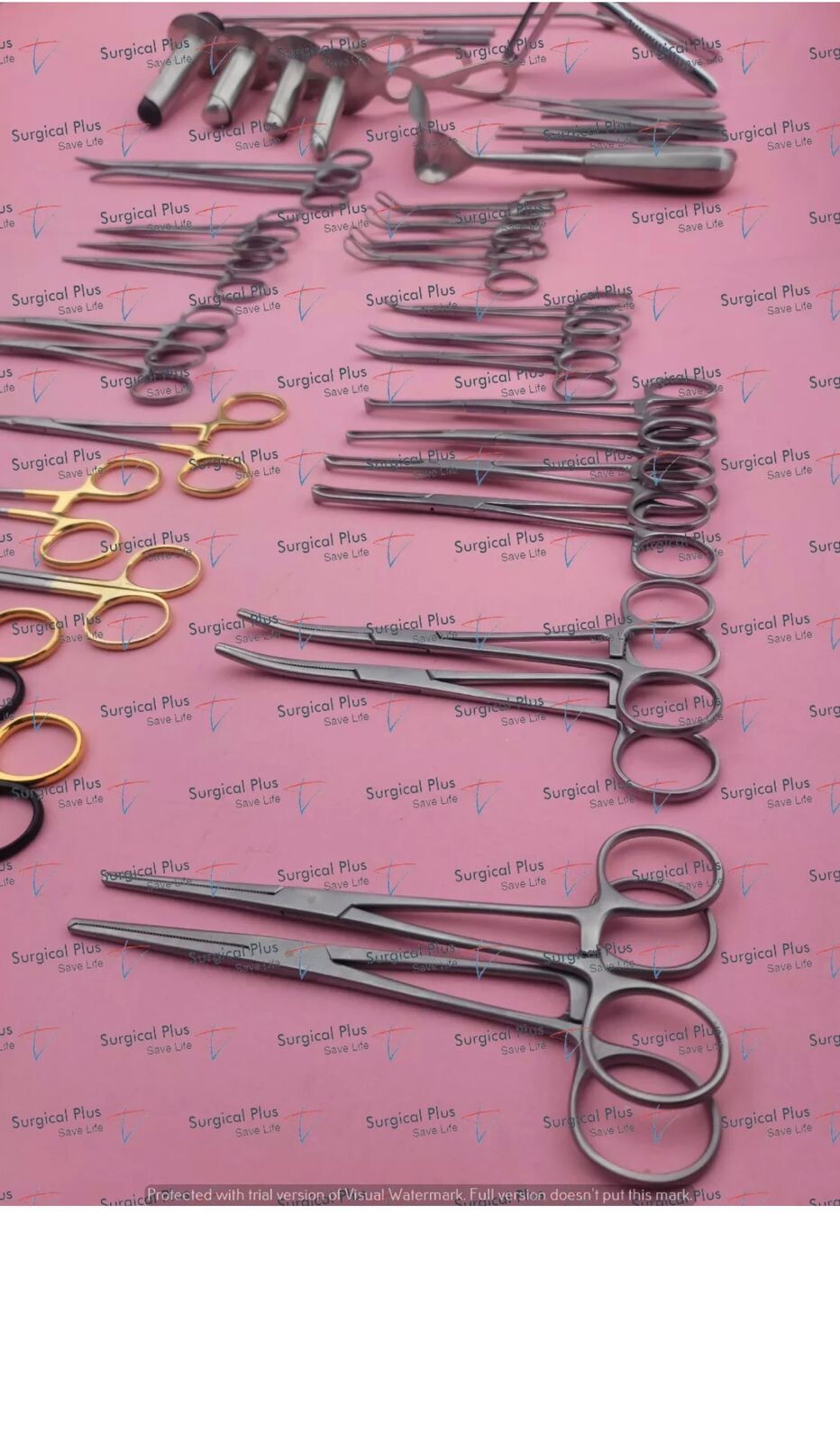 Rectal Surgery Set Basic General Rectal Instruments Set Hemorrhoidectectomy