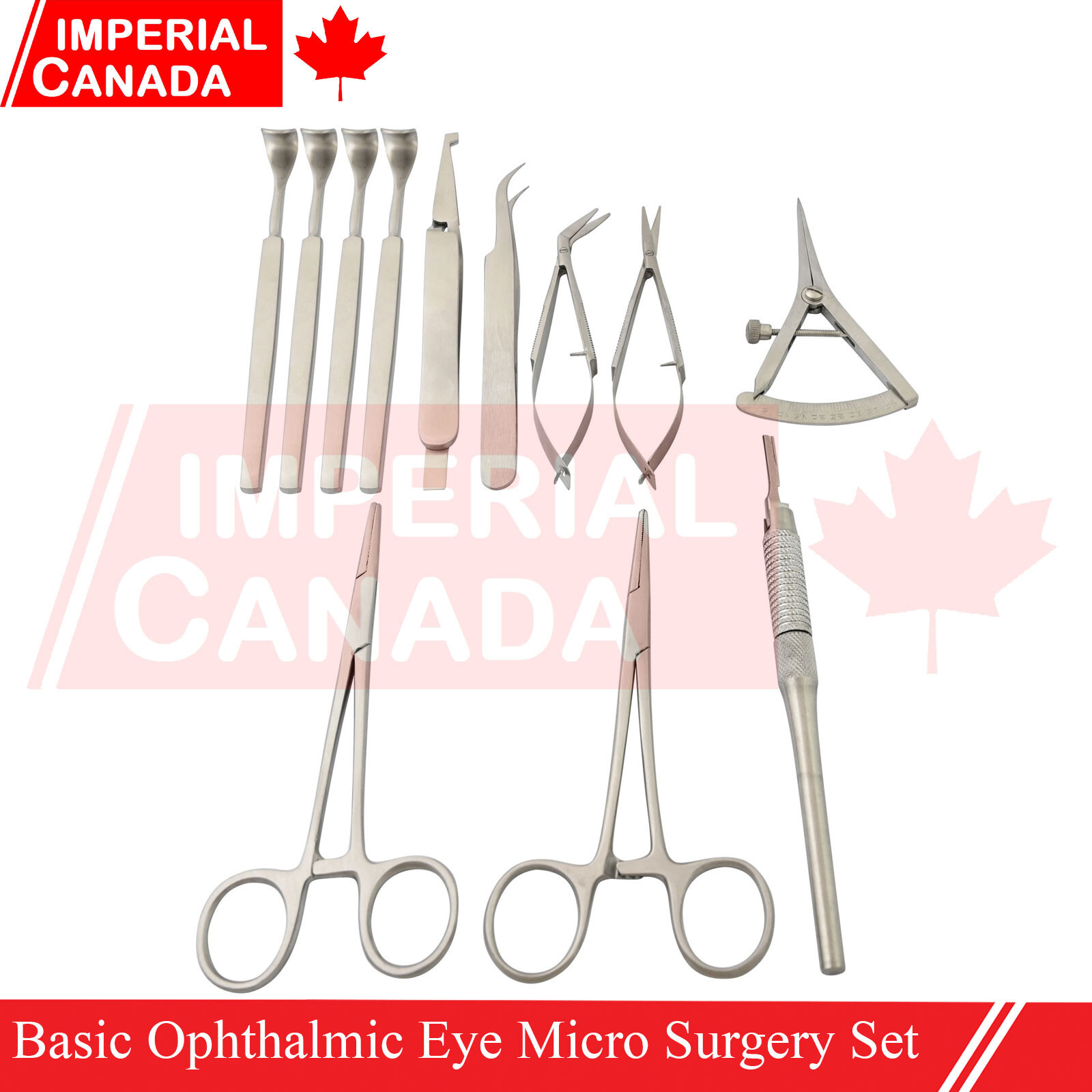 BASIC OPHTHALMIC EYE MICRO SURGERY SURGICAL ORTHODONTIC INSTRUMENTS SET DS-2077