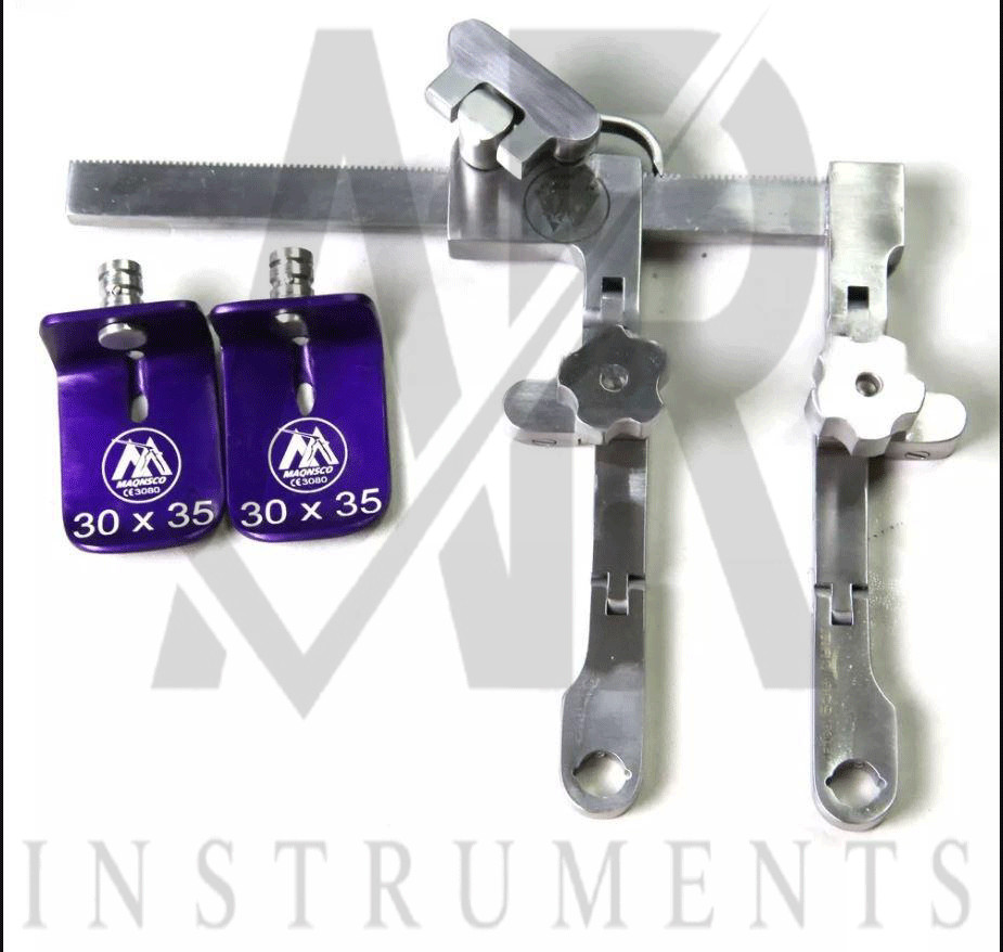 Minimally Invasive Cardiac Surgery Retractor Set ULTRAVISION CT Access System