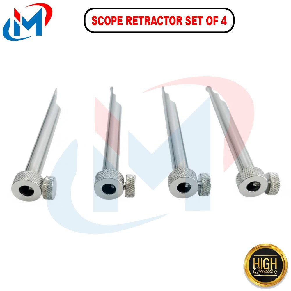 Scope Retractors Set Surgical Instruments For Endoscopic & Spine Surgery