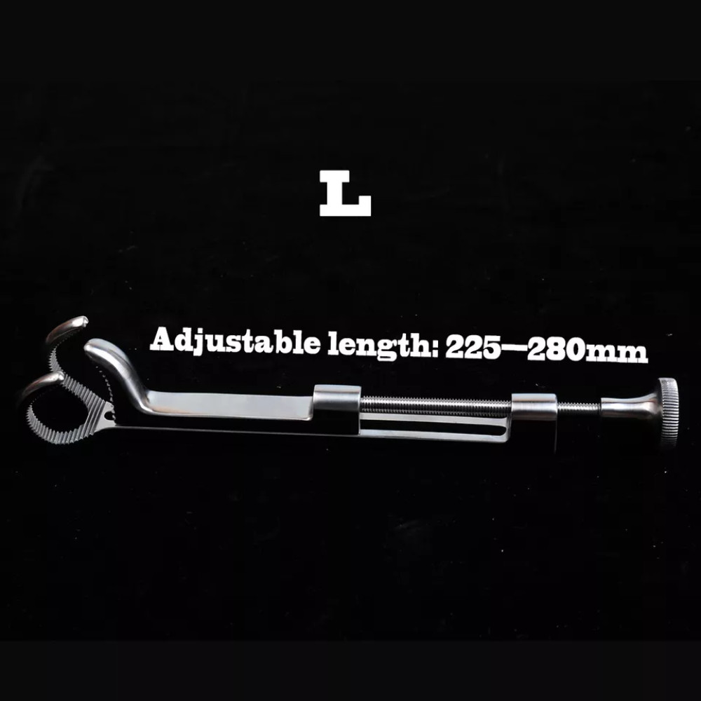 Lowman Bone Clamp reduction of the fracture veterinary orthopedic instruments