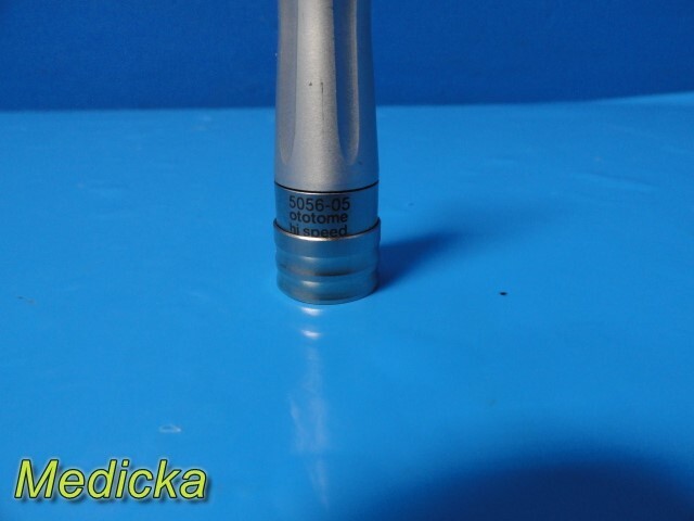 Zimmer Amsco 5056-11 & 5056-05 Ototomes W/Ototome Assorted Burrs & Rack ~ 31674
