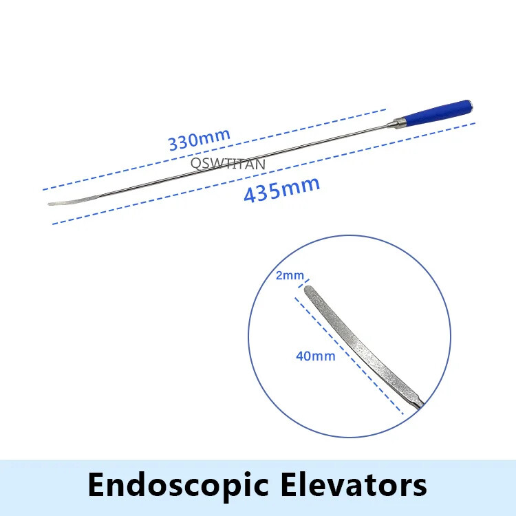1pc Endoscopic Probe Elevators Endoscopic Probe With Ball Surgical Instruments