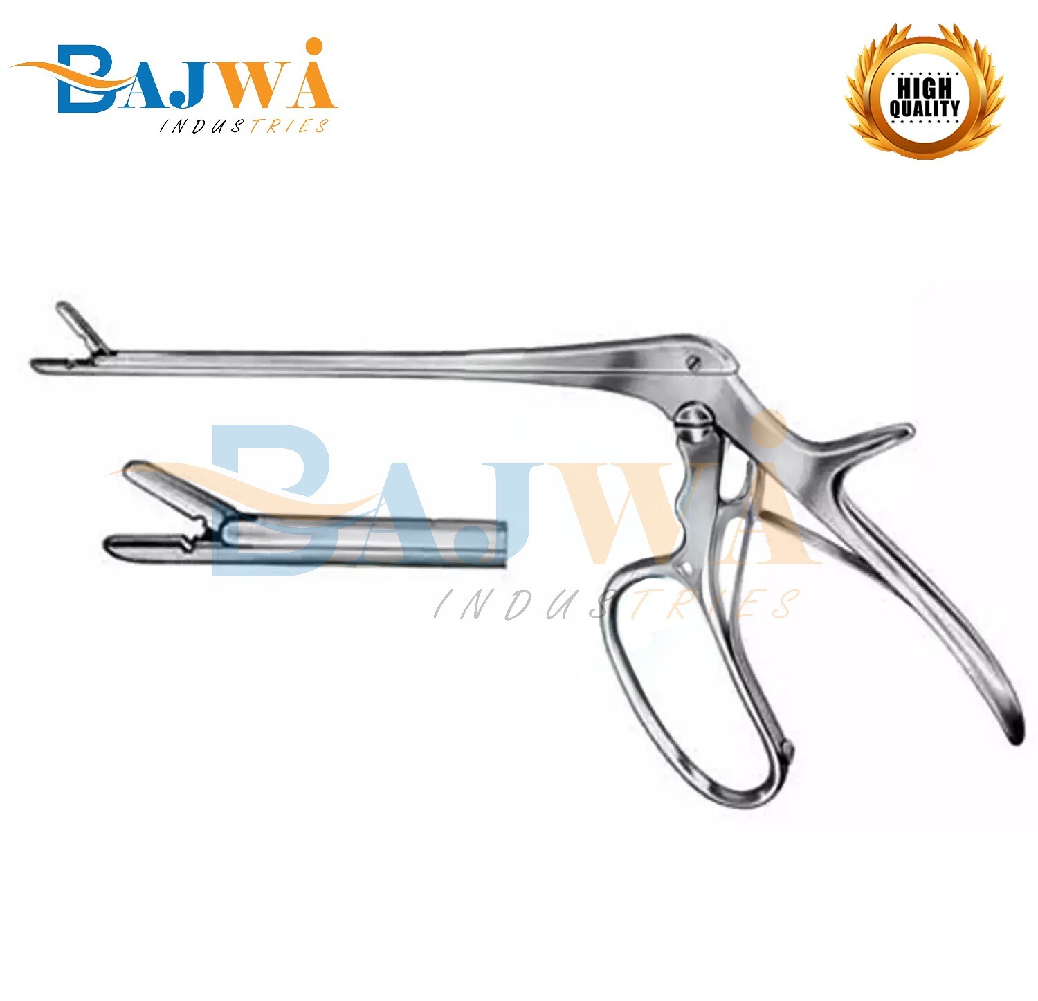Ferris Smith Cup RONGEURS 6X12 Straight SURGICAL Instrument 21cm