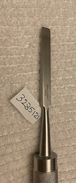 3285121 COBB OSTEOTME STRAIGHT 3/8″ (10MM)—-11″