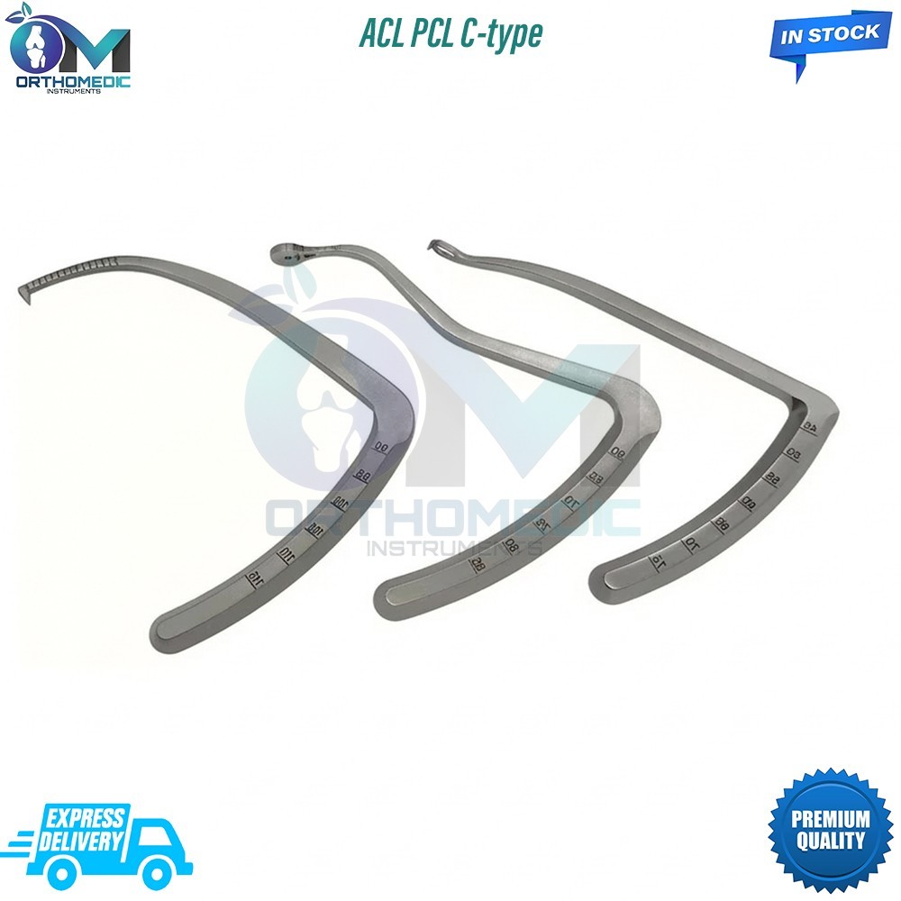 ACL PCL C-type Drill Guide Knee Ligament Shoulder Femoral Tibia Guide
