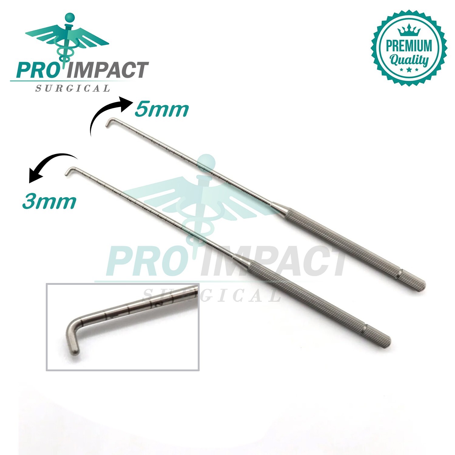 Arthroscopy Probe 3mm & 5mm New Arthroscopic instruments