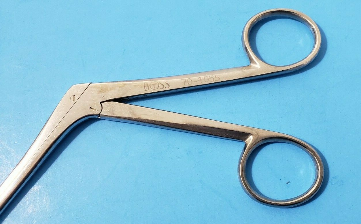 BOSS 70-1055 Surgical Orthopedic 3x10mm Love-Gruenwald Rongeur 7″ Down