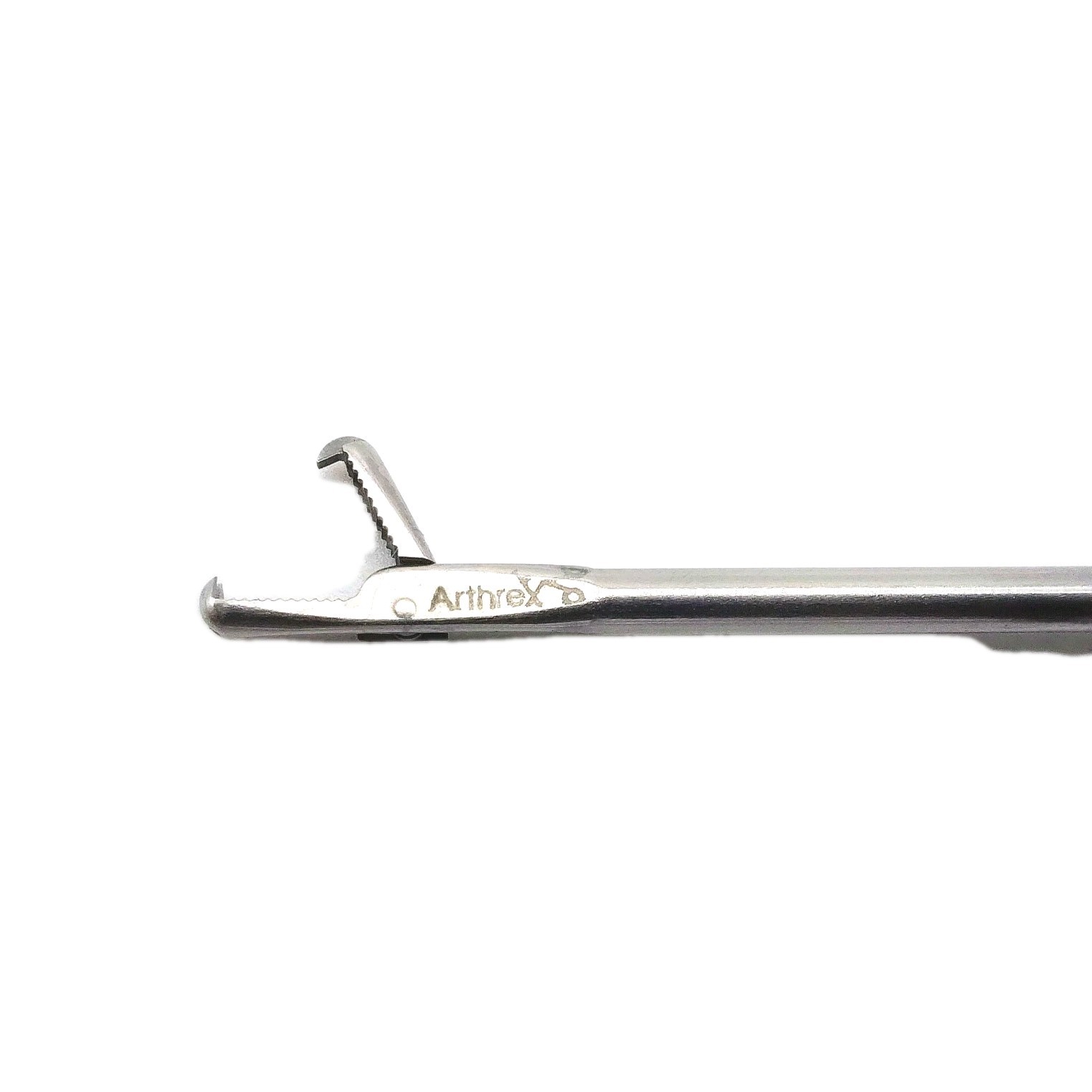 Arthrex AR-11600 Grasper, Alligator Hook Tip, 2.75mm Straight Shaft w NR Handle