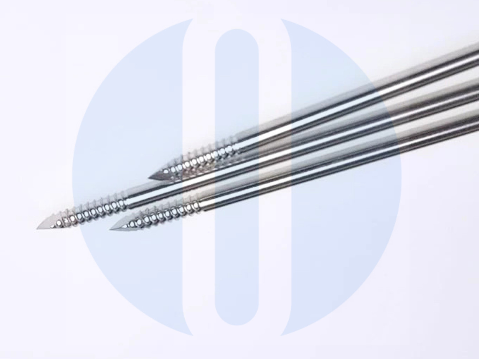 Veterinary Threaded K-Wire Stainless Steel Set Dia 1.0mm, 1.5mm & 2.0mm 150 pcs