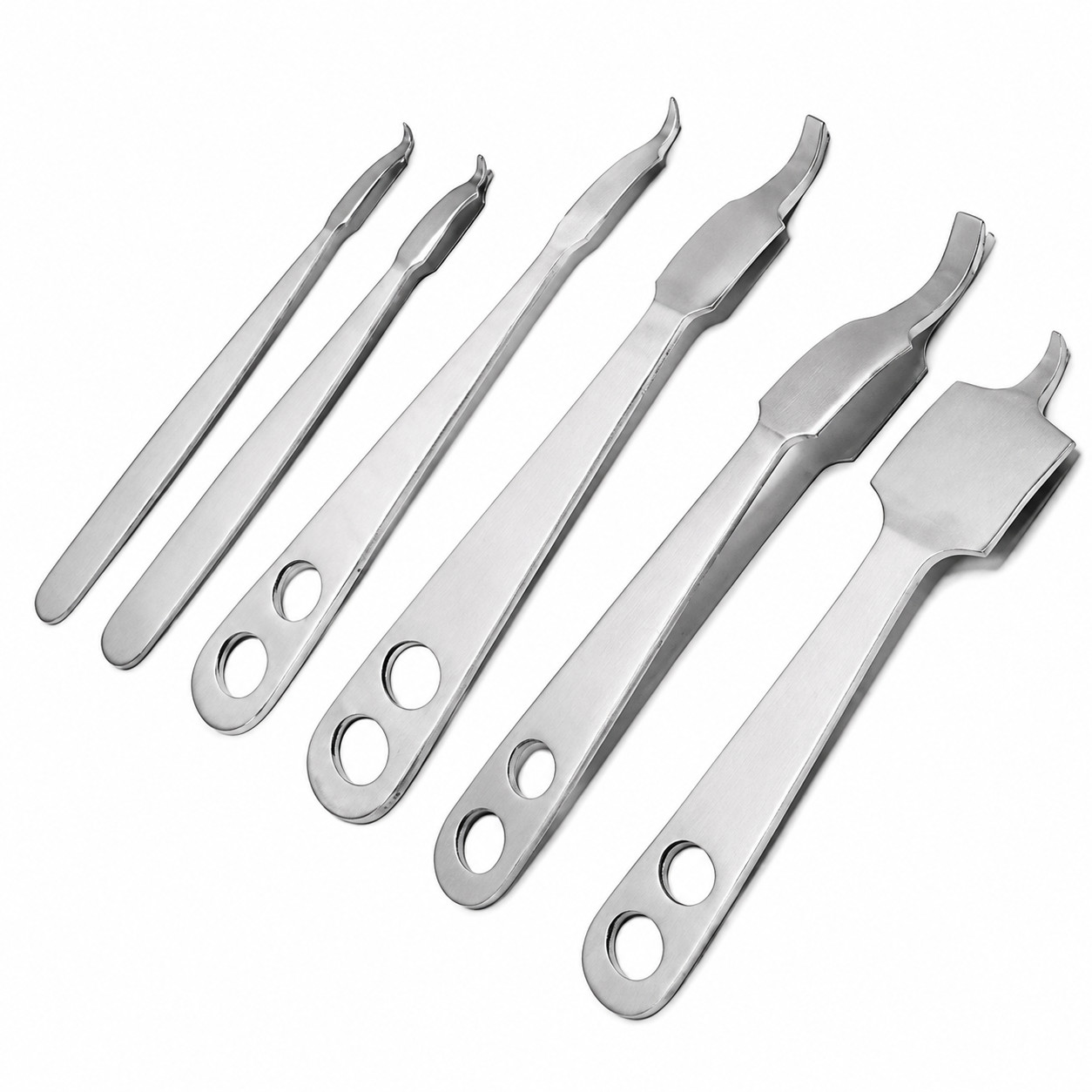 6 Pcs Hohmann Retractor Set Orthopedic Surgical Instruments Professional Kit