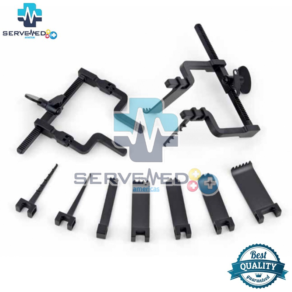 McCulloch Lumbar Retractor System Set Mcculloch Retractor Premium Quality A+