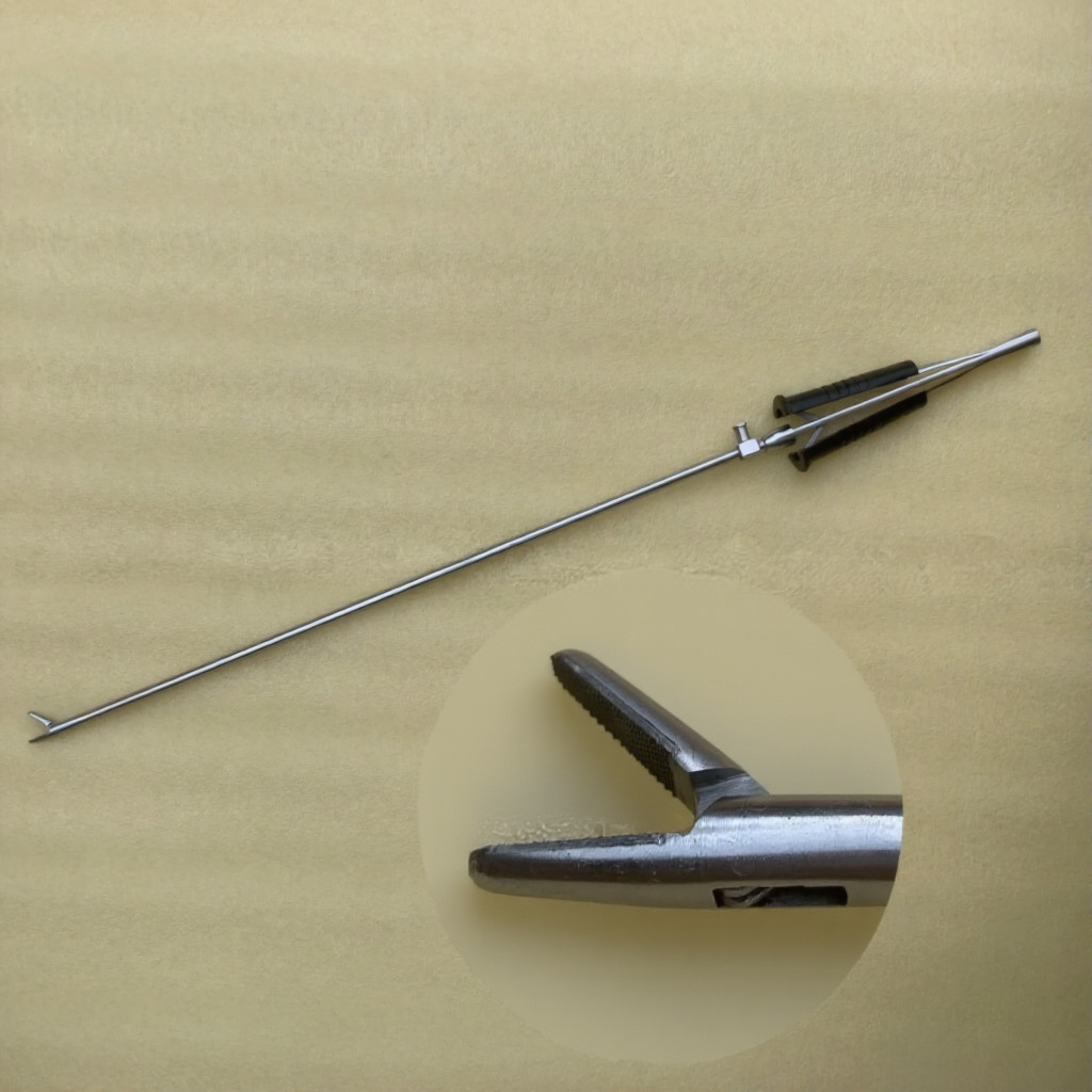 MIS TC Forceps German Steel Surgical for Minimally Invasive Cardiac Surgery