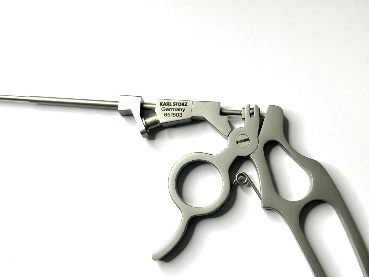 KARL STORZ 651503 HOSEMANN Frontal Sinus Nasal Recess Punch Circular Cutting 8″