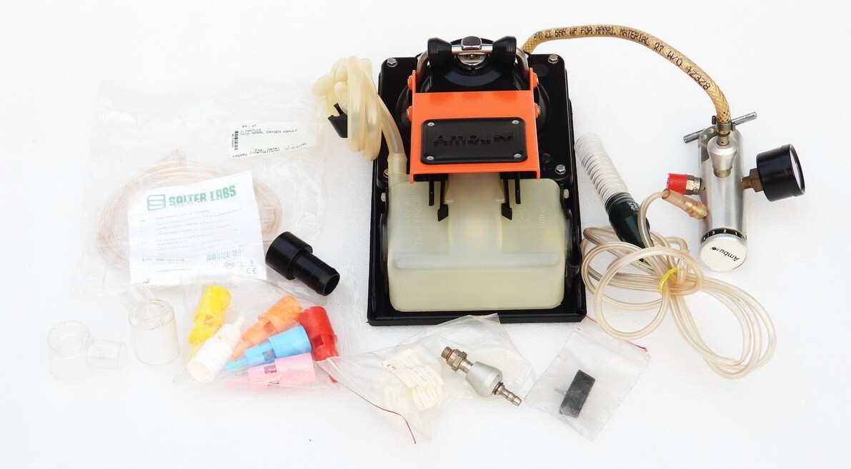 AMBU UNI-SUCTION PNEUMATIC MANUAL PRESSURE PUMP SUPPLY PRESSURE 300-500KPA