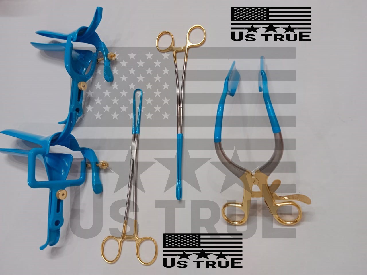 LLETZ Coated (Blue) Gynecology Set / Kit Electro Surgical OB/GYN CE