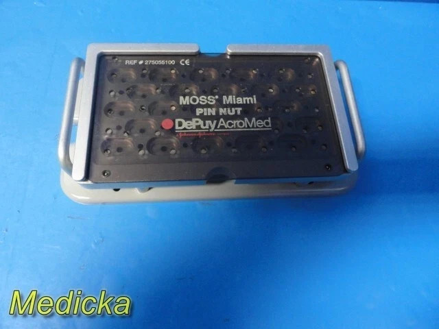 Spinal Fixation Instrument Tray – Spine Surgery System Orthopedic Set OEM~ 36121