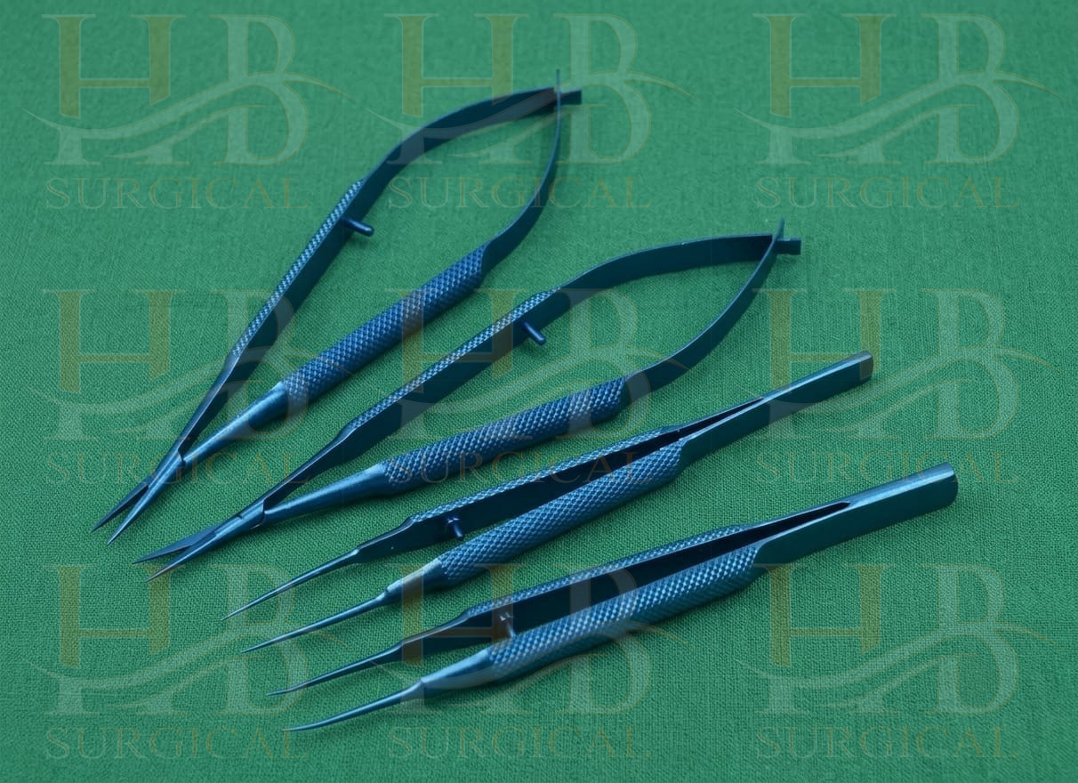 Titanium Micro Surgery instruments 5.5″ 4 Pcs Set
