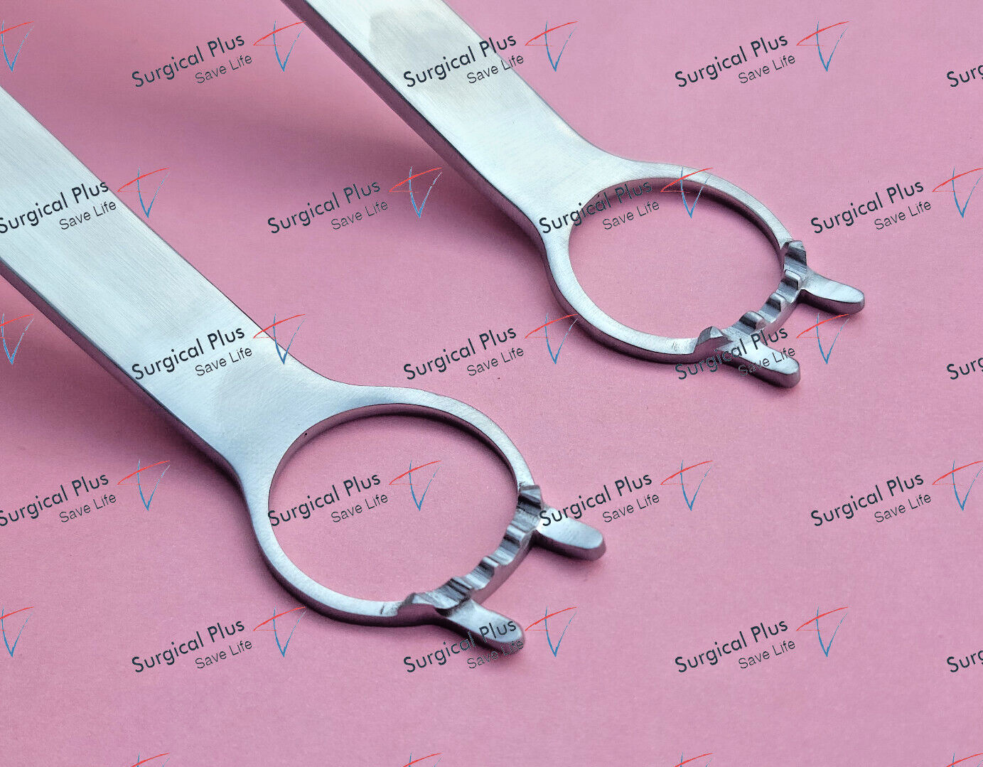 2 Pcs Glenoid Access Retractor Hole Diameter 36x30MM O/L 13.5″ Shoulder Ortho
