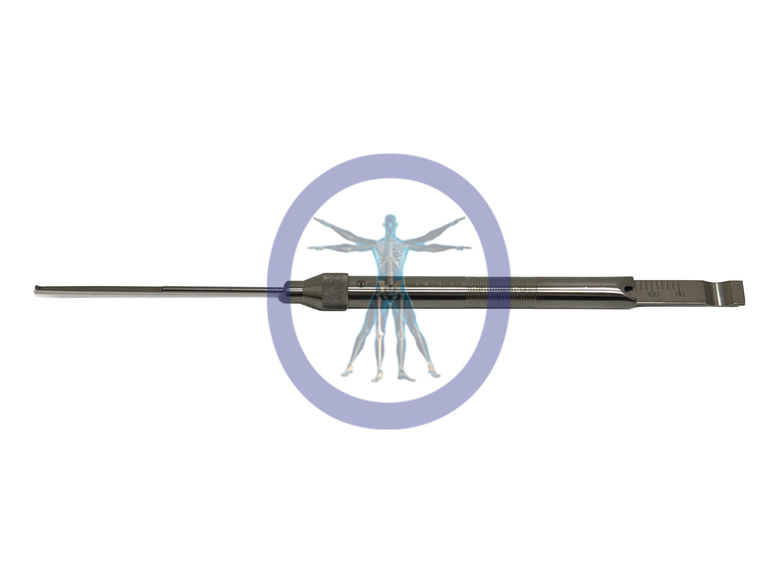 Orthopedic Surgical Depth Gauge For Large Screws With Cap *NEW*