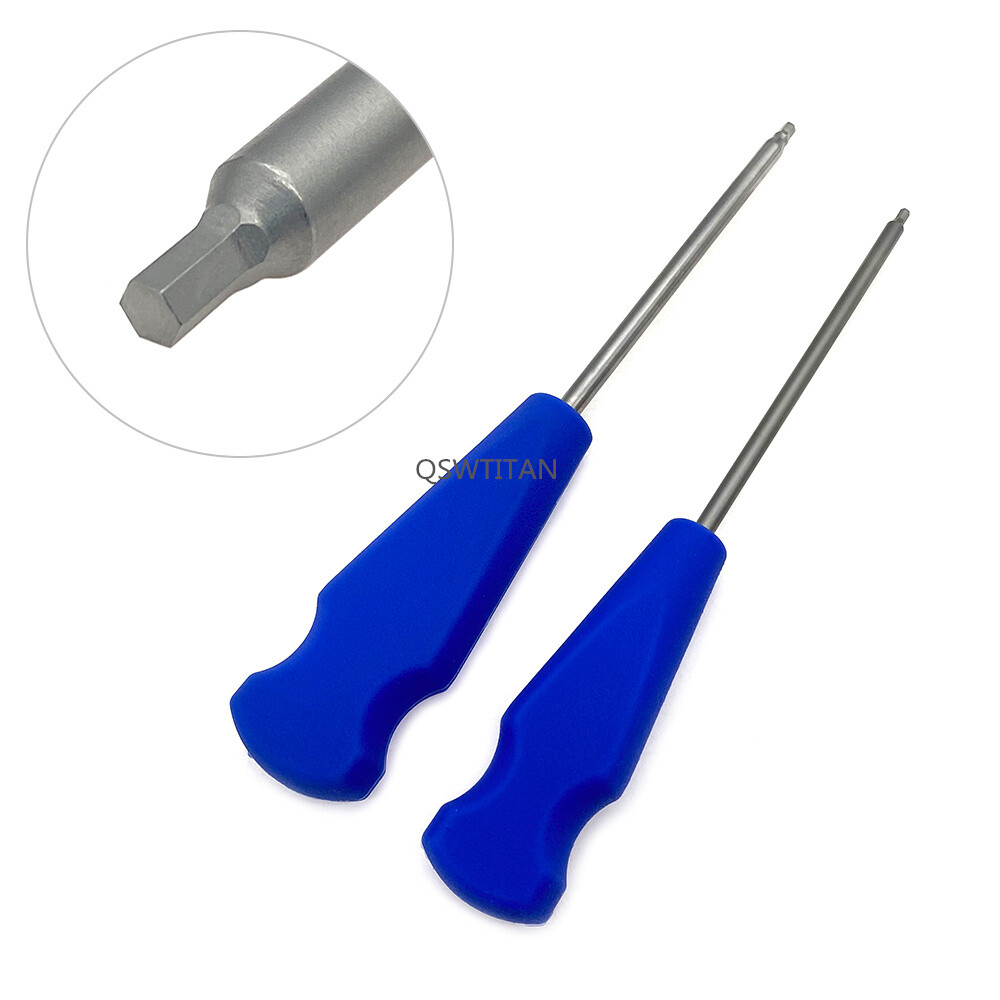 Screwdriver Hex Head Orthopedics Screw Driver Orthopedics Surgical Instruments 1