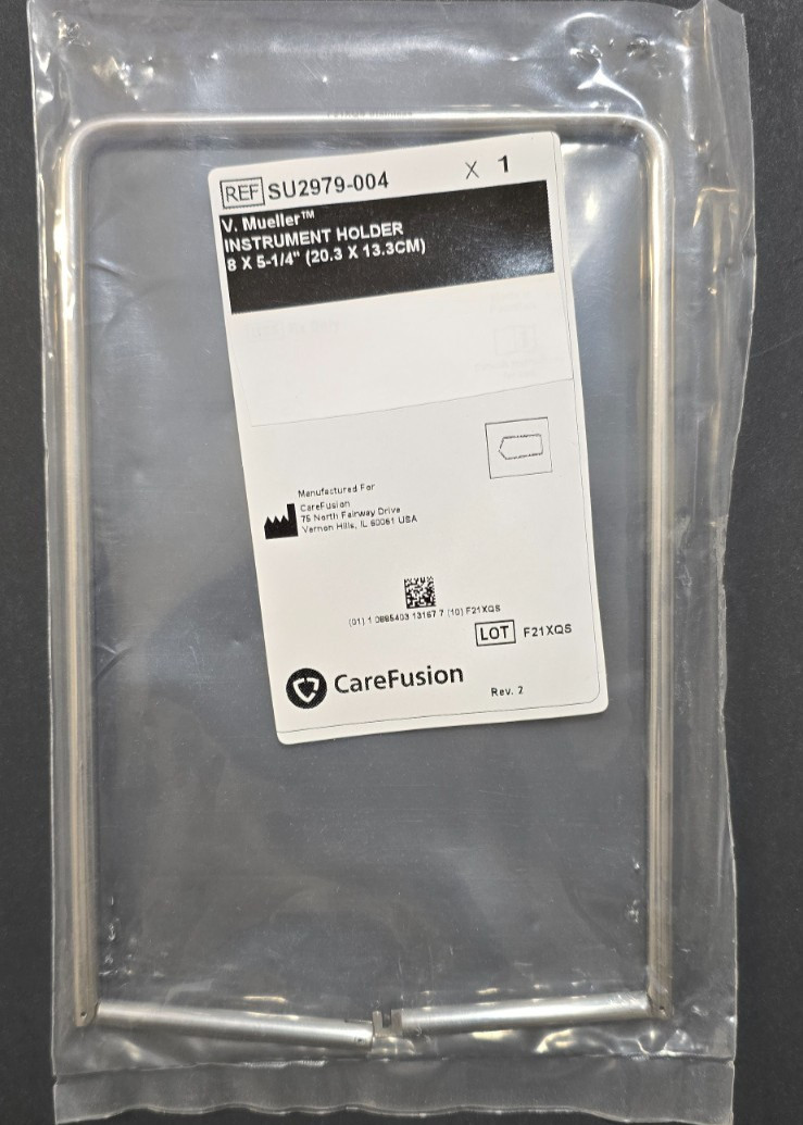 V.Mueller SU2979-004 Surgical Instrument Holder 8 x 5-1/4″