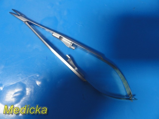 ASSI MTK2071114 Castroviejo Micro Needle Holder 5.5″ Ophthalmic Instrument~39772