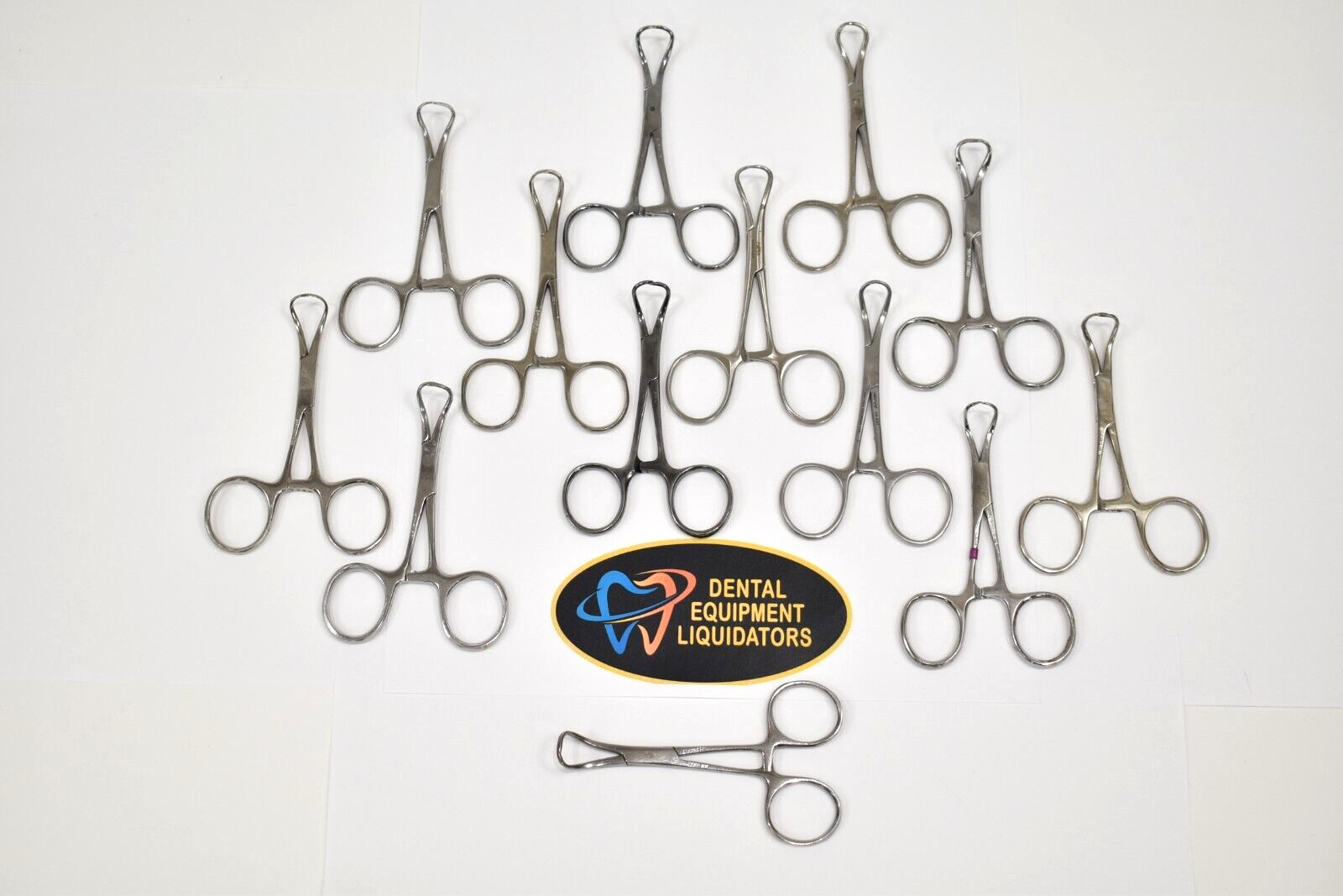 Medical Surgical Towel Clamps Forceps – Set of 12 + 1 FREE 3.75″ OR Grade Steel
