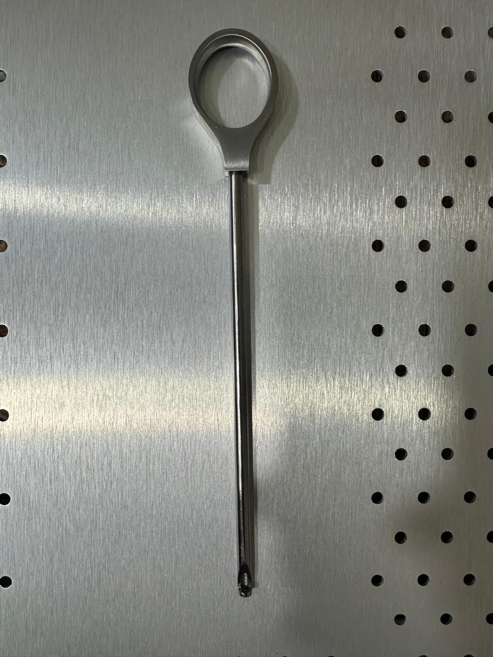 Arthroscopy Knot Pusher Set – 3 Pcs 1.5mm Hole | Orthopedic Surgical Instrument