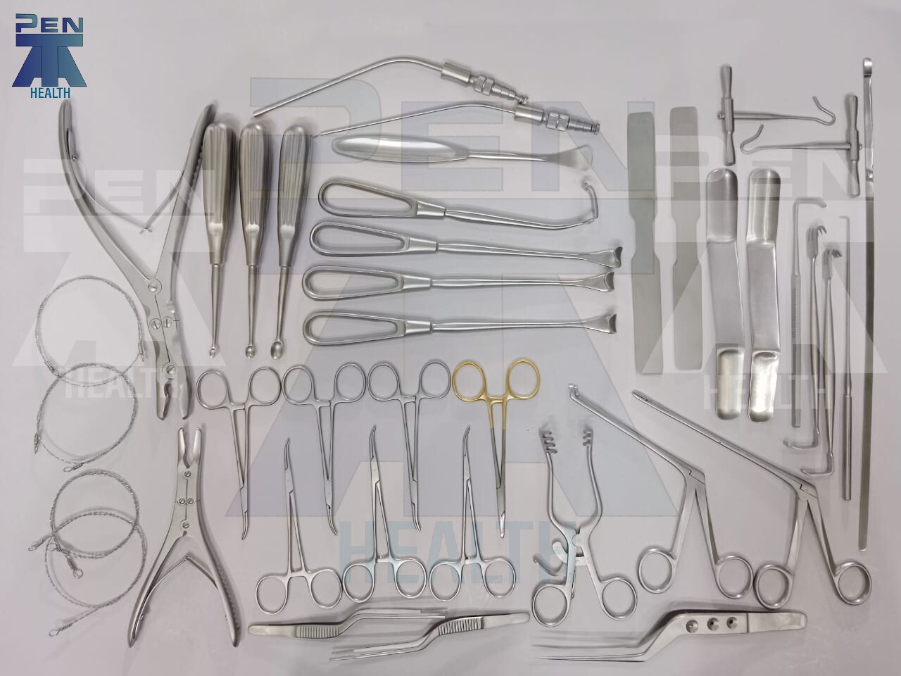 Basic Craniotomy Set 40 Pcs Surgical Instruments Good Quality