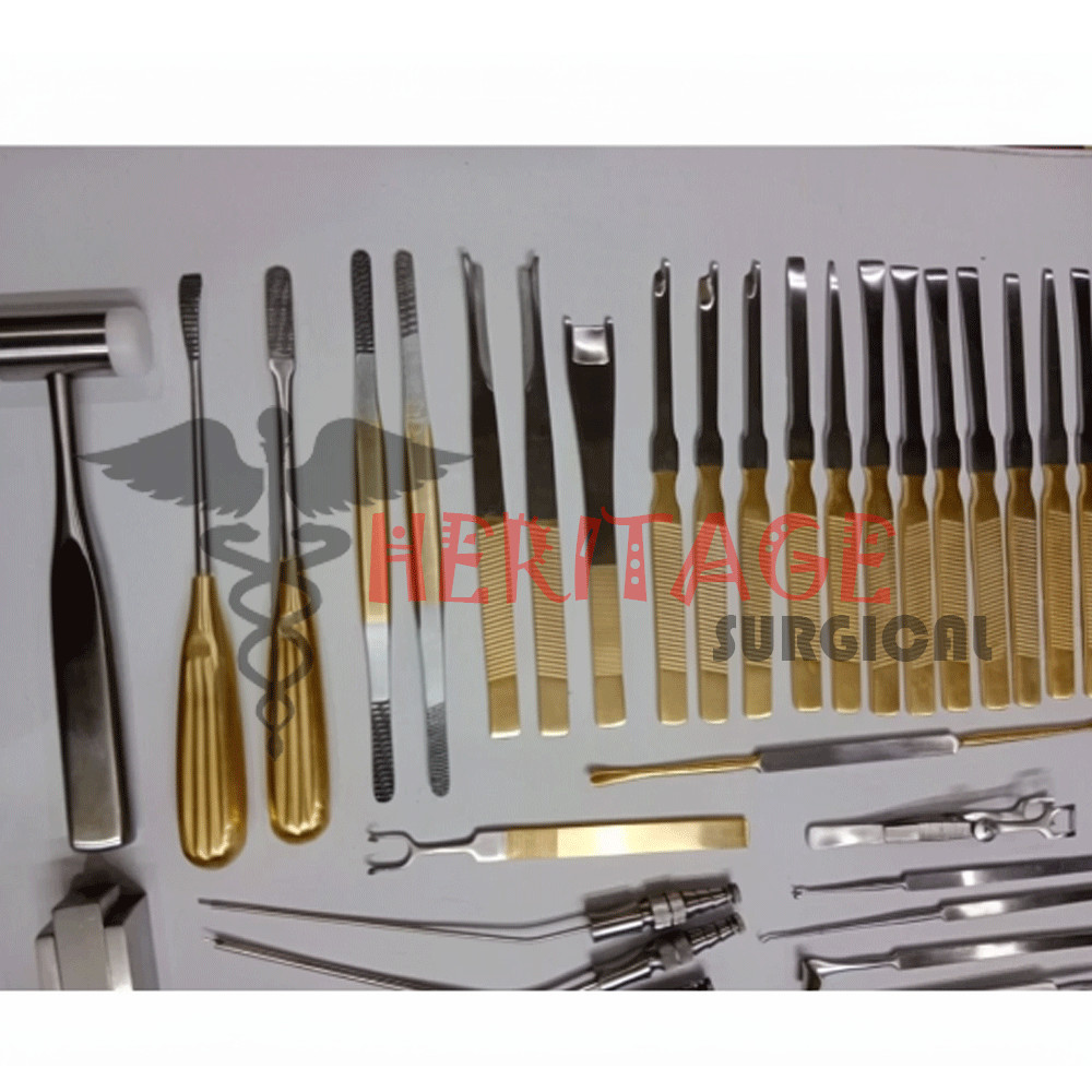 Rhinoplasty instruments German Nose & Plastic Surgery instruments 50 pcs set