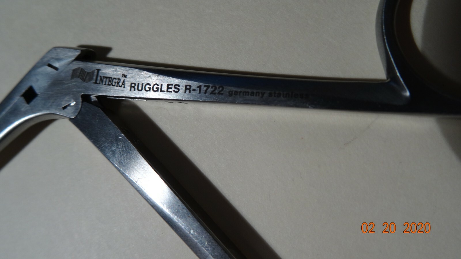 Ruggles Integra Rongeur R-1722