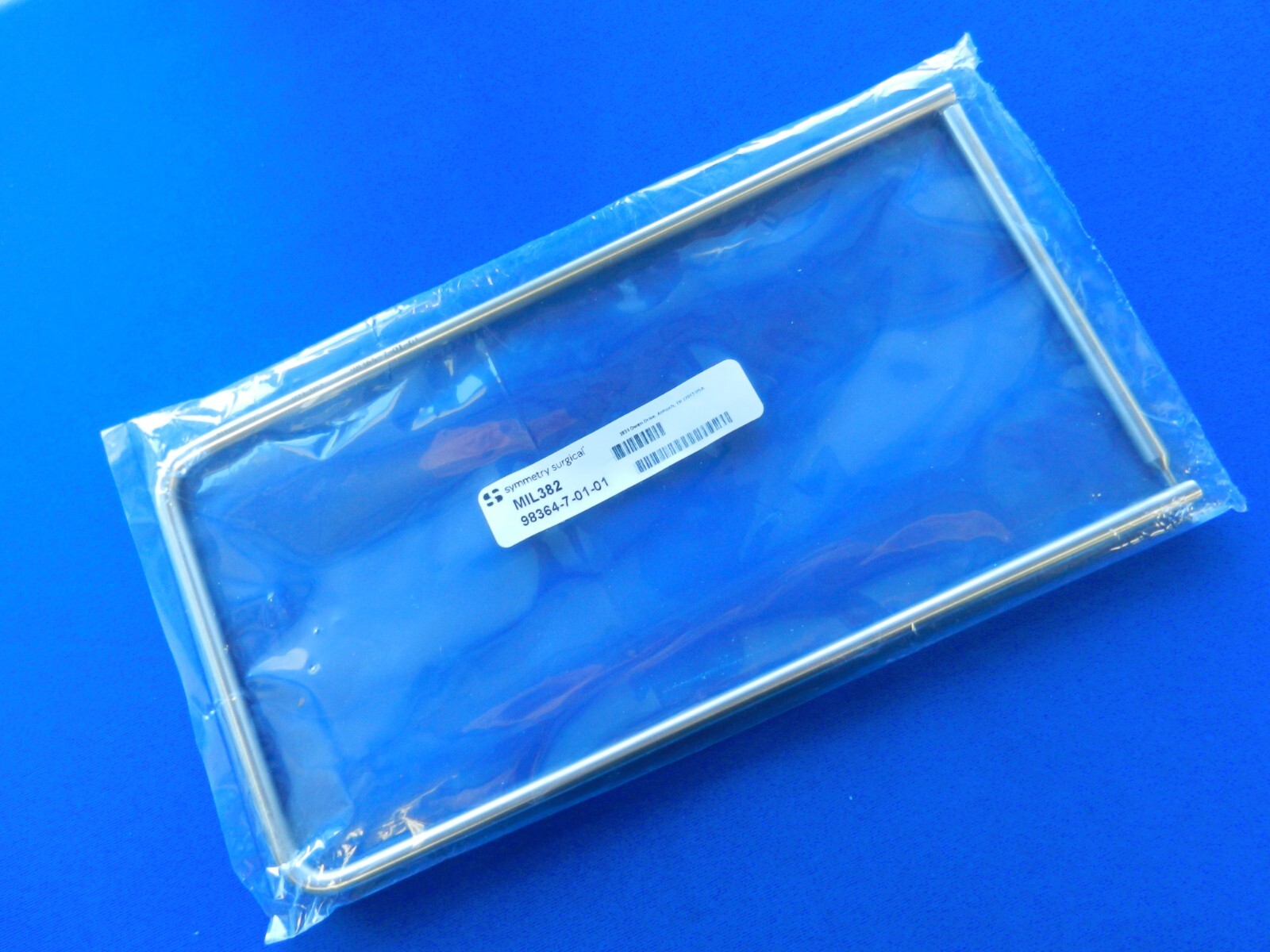 E618 *NEW* Symmetry 5×10″ Ring Instrument Stringer with Lock MIL382