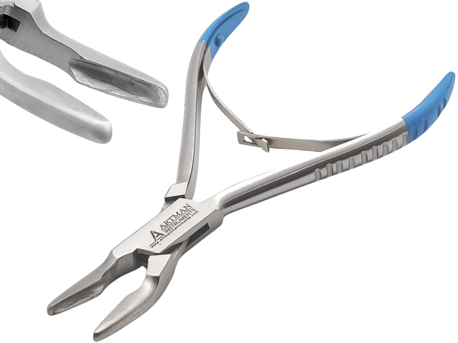 ARTMAN INSTRUMENTS Blumenthal Bone Rongeur – 30-Degree Curved Tip Surgical Denta