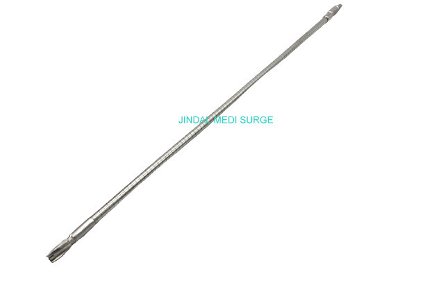 Cannulated Flexible Reamer Orthopedic & Surgical Instrument Set Of 16pcs