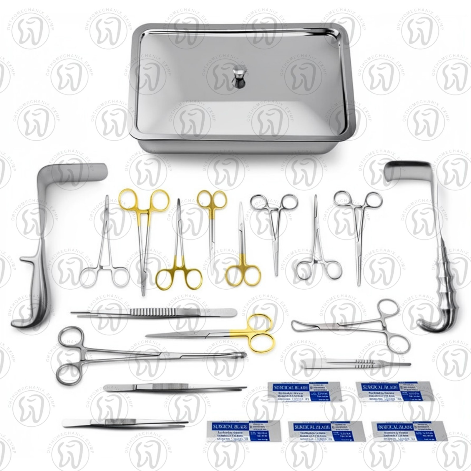 23 Pcs Cesarean Section Kit with Box OB/GYN Surgical Instruments – US Duty Free