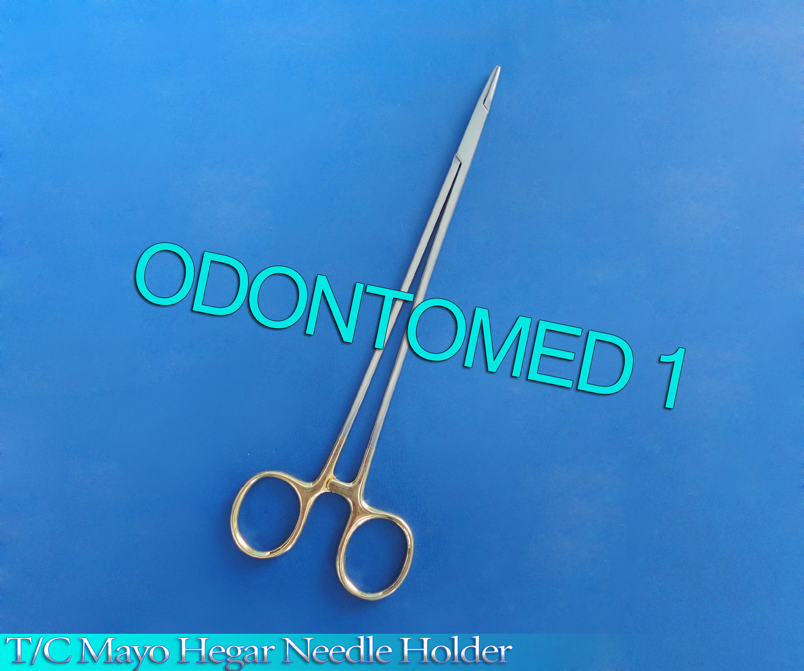 T/C Mayo Hegar Needle Holder 6.25″ Surgical Instruments