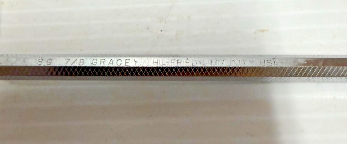 Hu-Friedy #SG7/8 Gracey Curette Stainless Steel 6¾” Dental Surgical