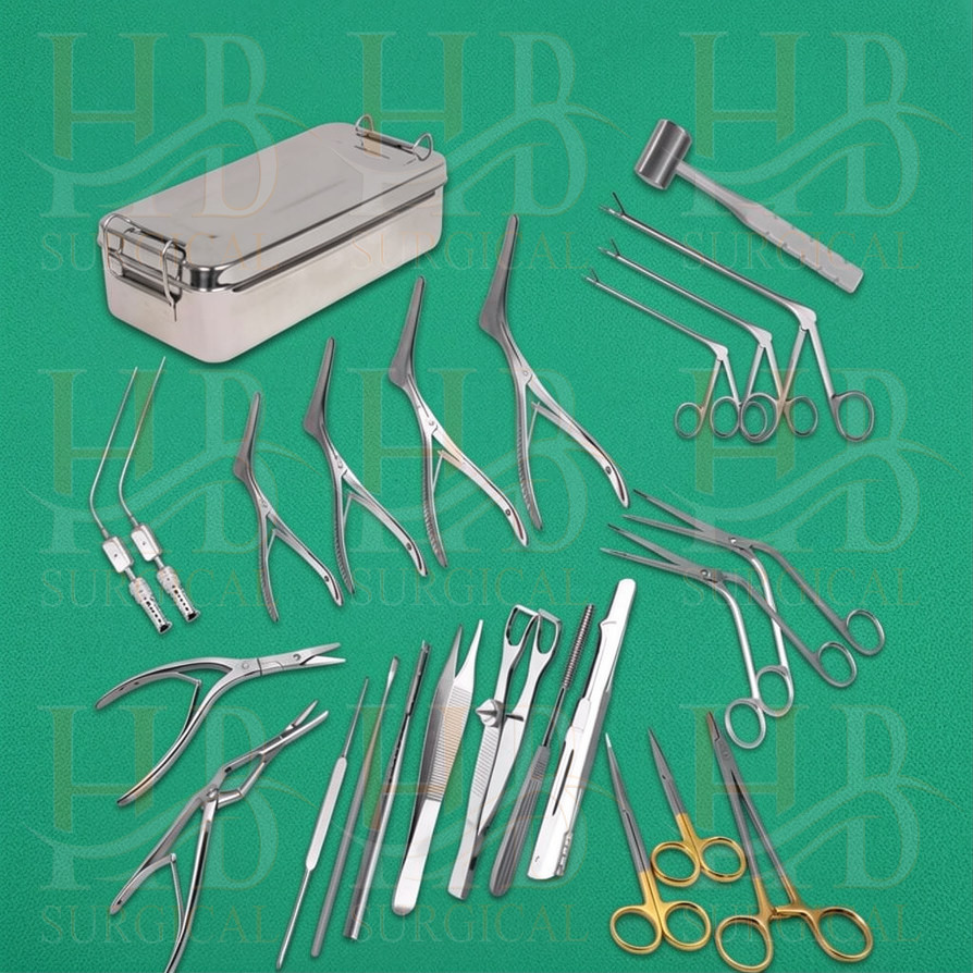 Septoplasty Septum Nasal Surgery Set ENT Surgical Instruments