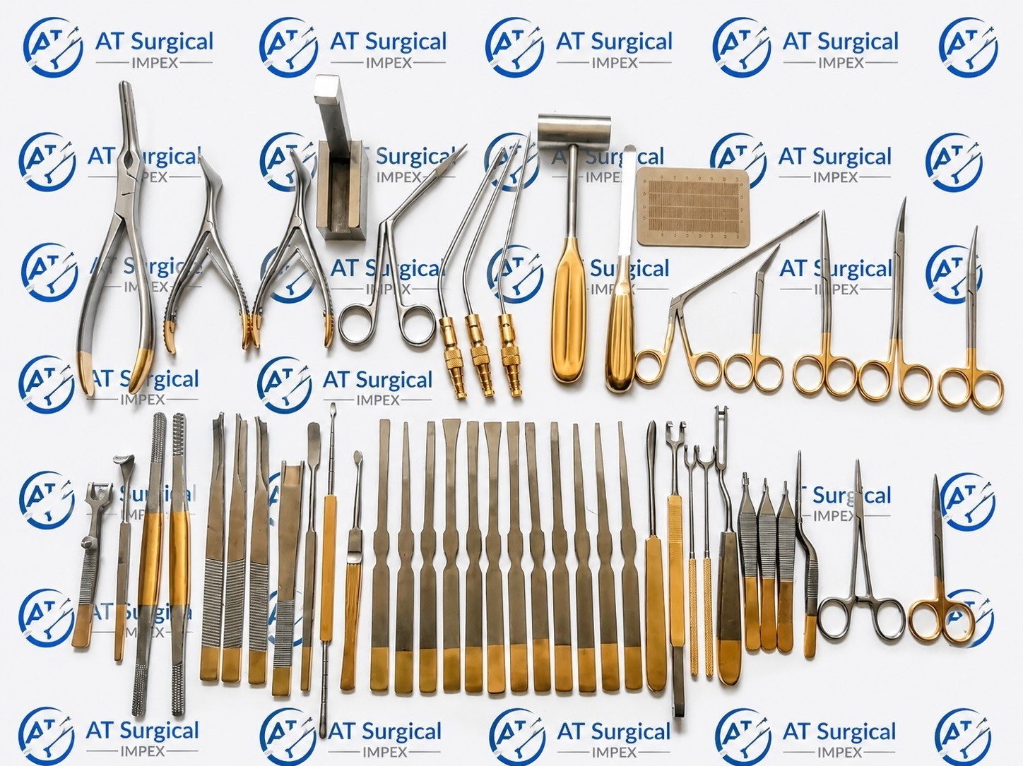Major Rhinoplasty Surgical instruments set of 50 Pcs Premium Nosejob Surgery Set