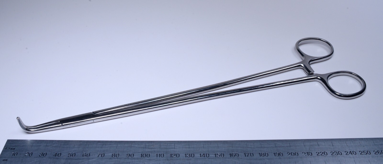 Codman #30-4701 Meeker Deep Dressing Forceps 10¾” Stainless Steel Surgical