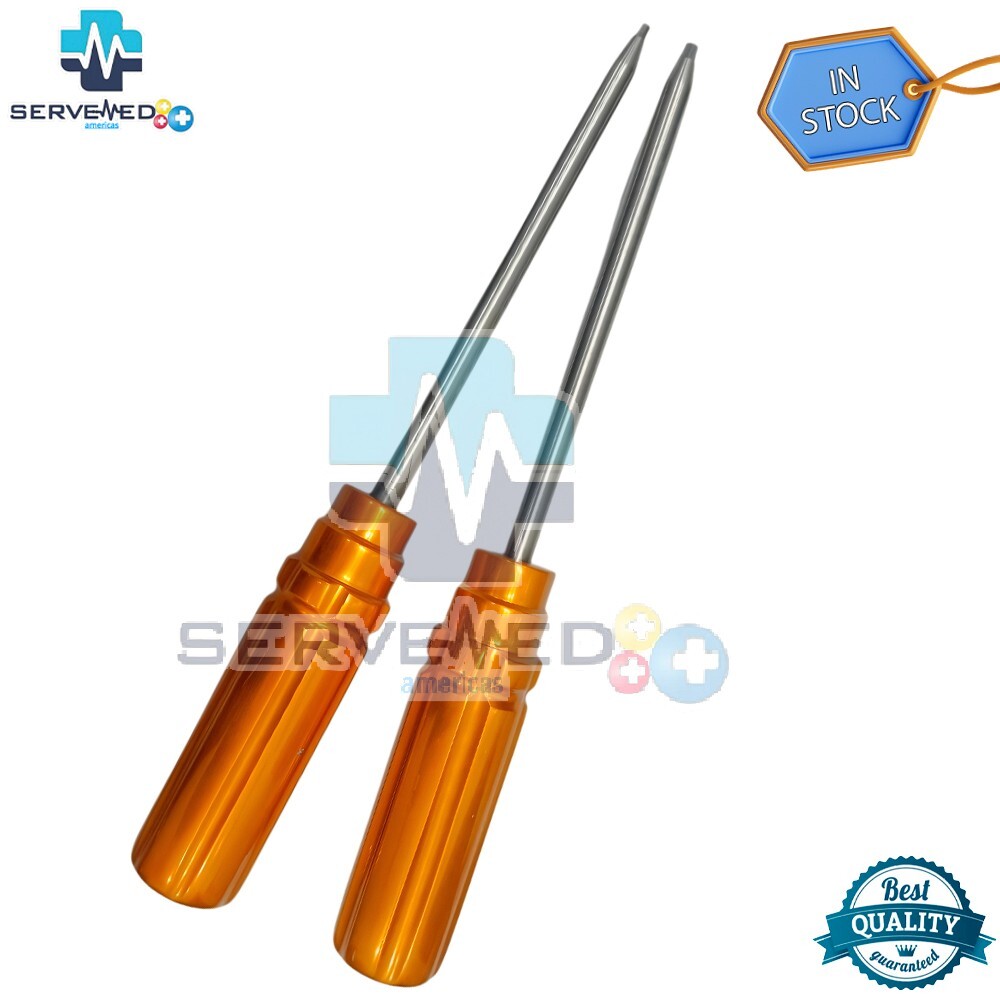 Torque Screwdriver for hex size 2.5mm & 3.5mm Orthopedic Instruments Set Of 2Pcs