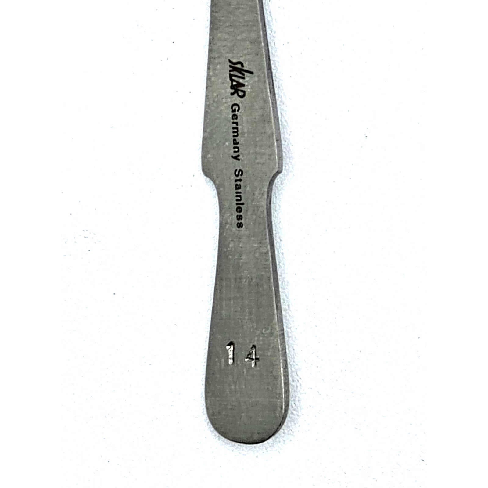 Sklar 85-1014 Van Buren Sounds Urethral N.14FR 11″ OB/GYN Short Curve Tip