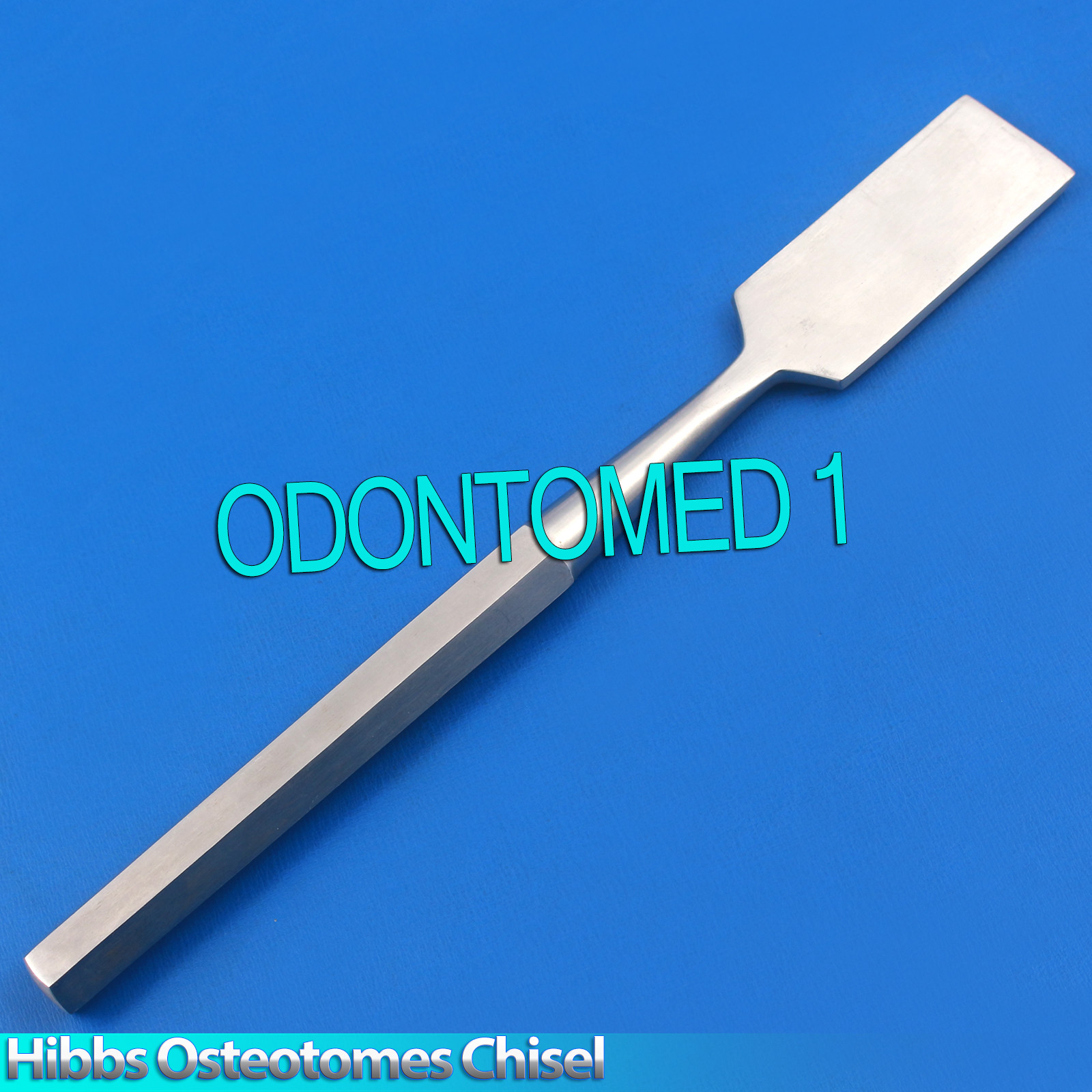 Orthopedic Hibbs Osteotomes 9″ Straight 38 mm Surgical Chisel Instruments
