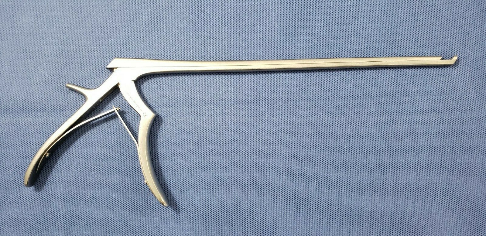 KMedic KM 47-688 Kerrison Rongeur 5mm 40 Deg Up Shaft 11″