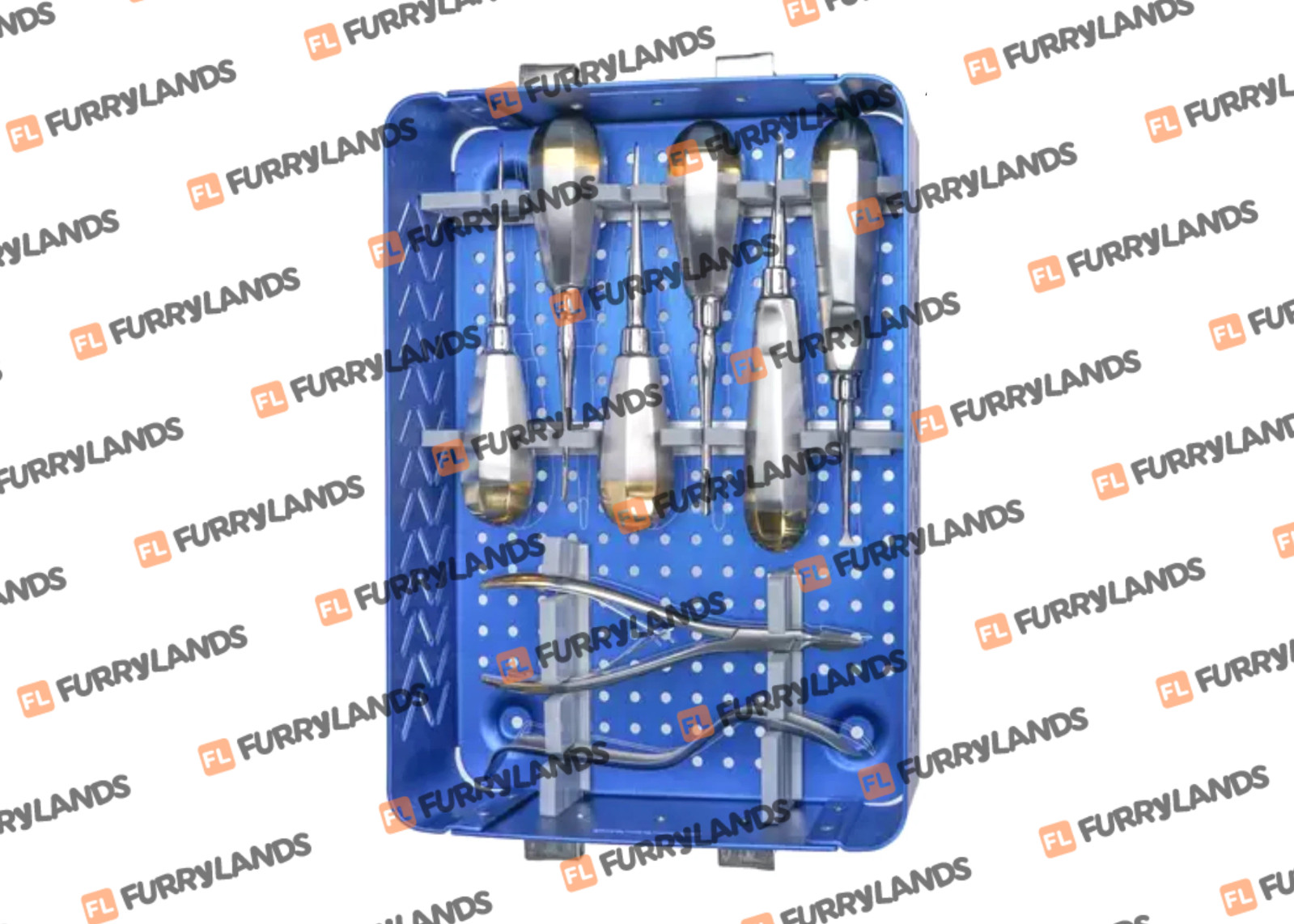 Dëntal Small Instrument Set – 15 Pcs with Box