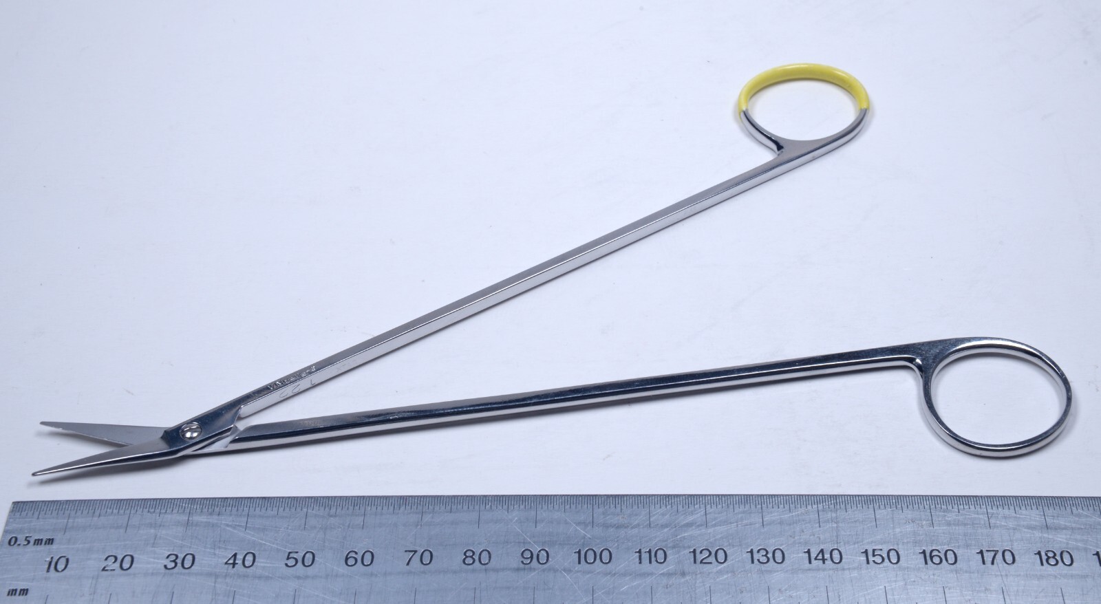 V.Mueller #CH5665 Potts-Smith Scissors 7¼” Angled 25° Stainless Steel Surgical